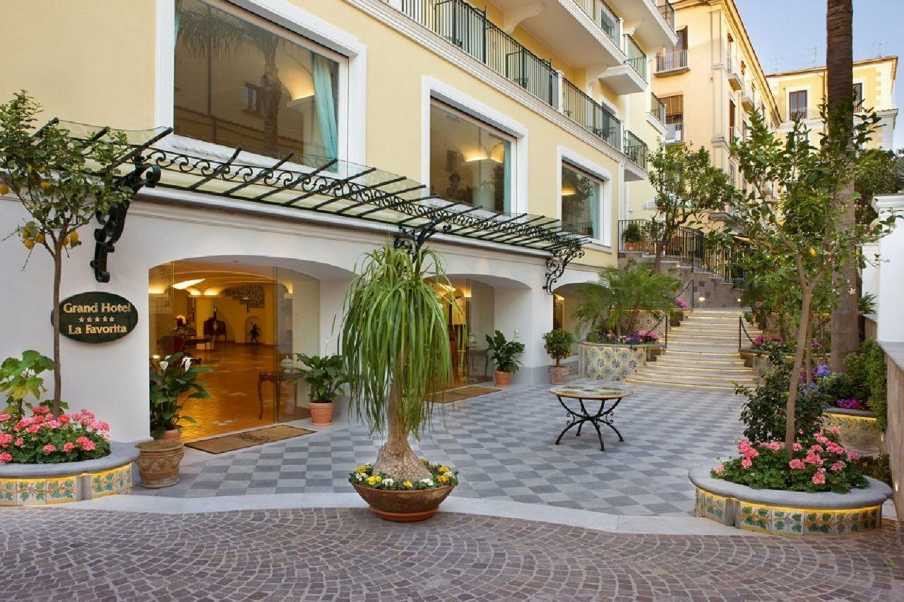 Grand Hotel La Favorita Sorrento Exterior photo