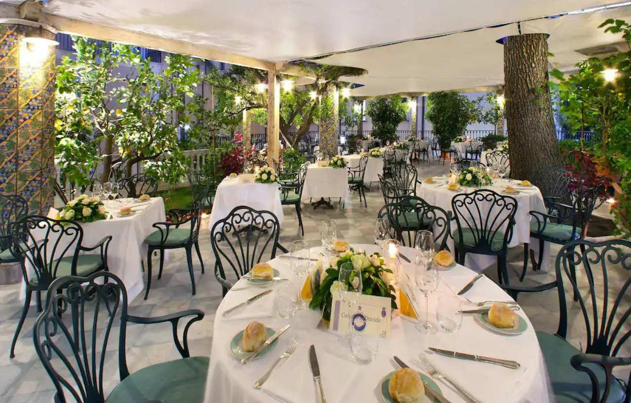 Grand Hotel La Favorita Sorrento Exterior photo The garden