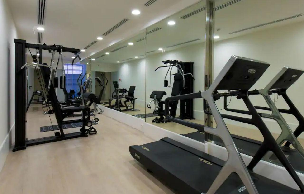 Grand Hotel La Favorita Sorrento Exterior photo A gym in a hotel